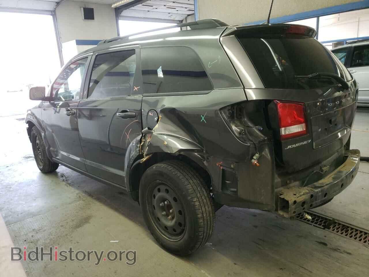 2019 DODGE JOURNEY - VIN: 3C4PDCBB2KT874004 - Фото 2
