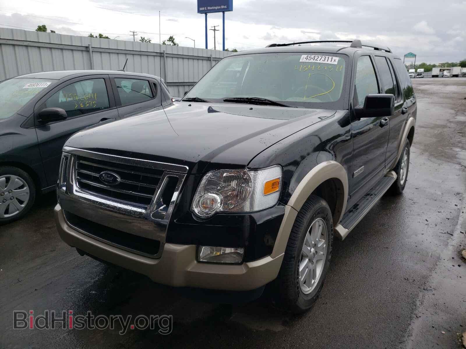 2007 FORD EXPLORER - VIN: 1FMEU74E87UB23102 - Фото 2