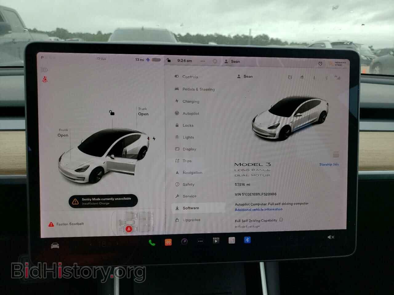 2020 TESLA MODEL 3 - VIN: 5YJ3E1EB1LF520986 - Photo 9