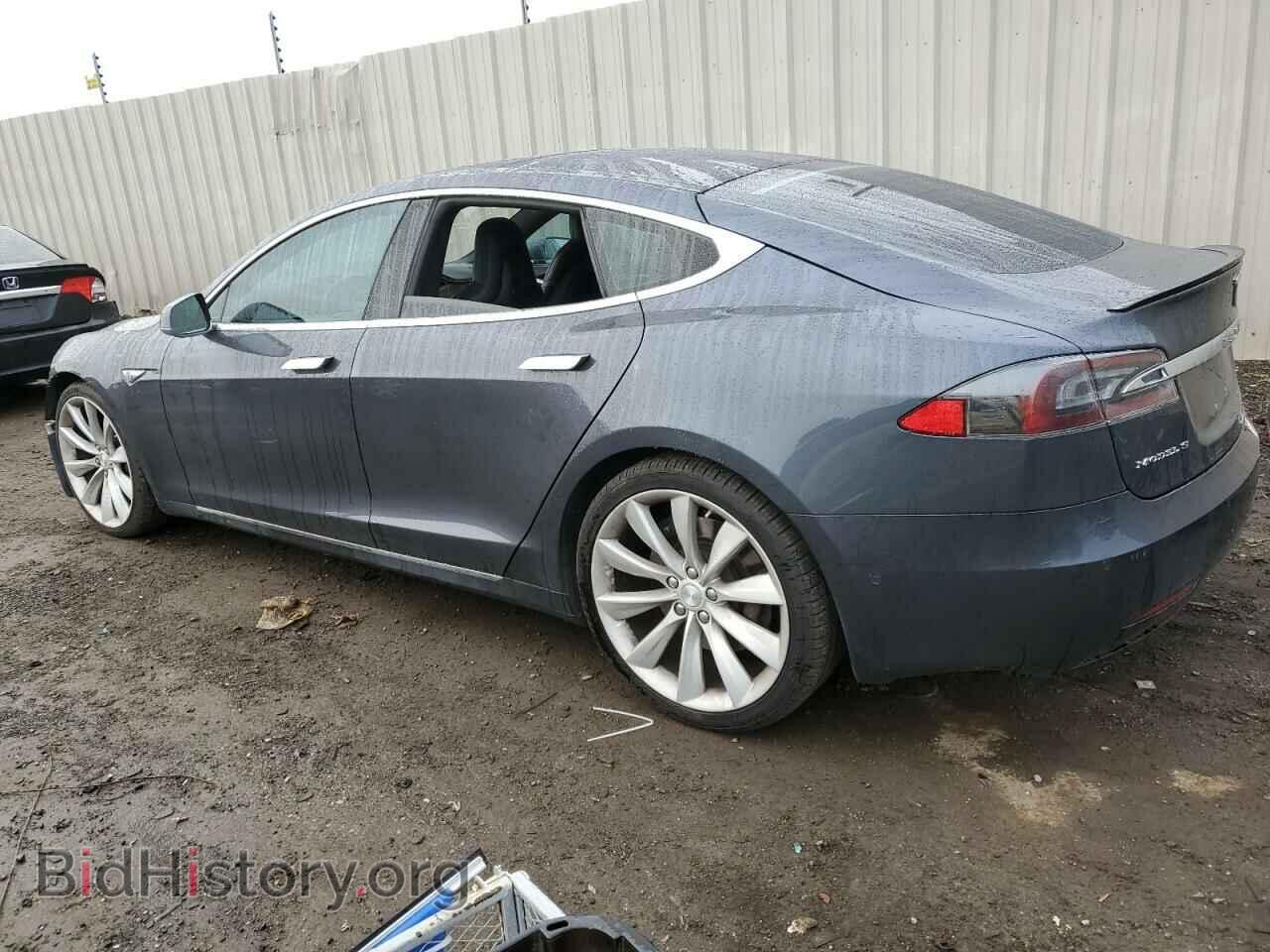 2016 TESLA MODEL S - VIN: 5YJSA1E27GF151001 - Фото 2