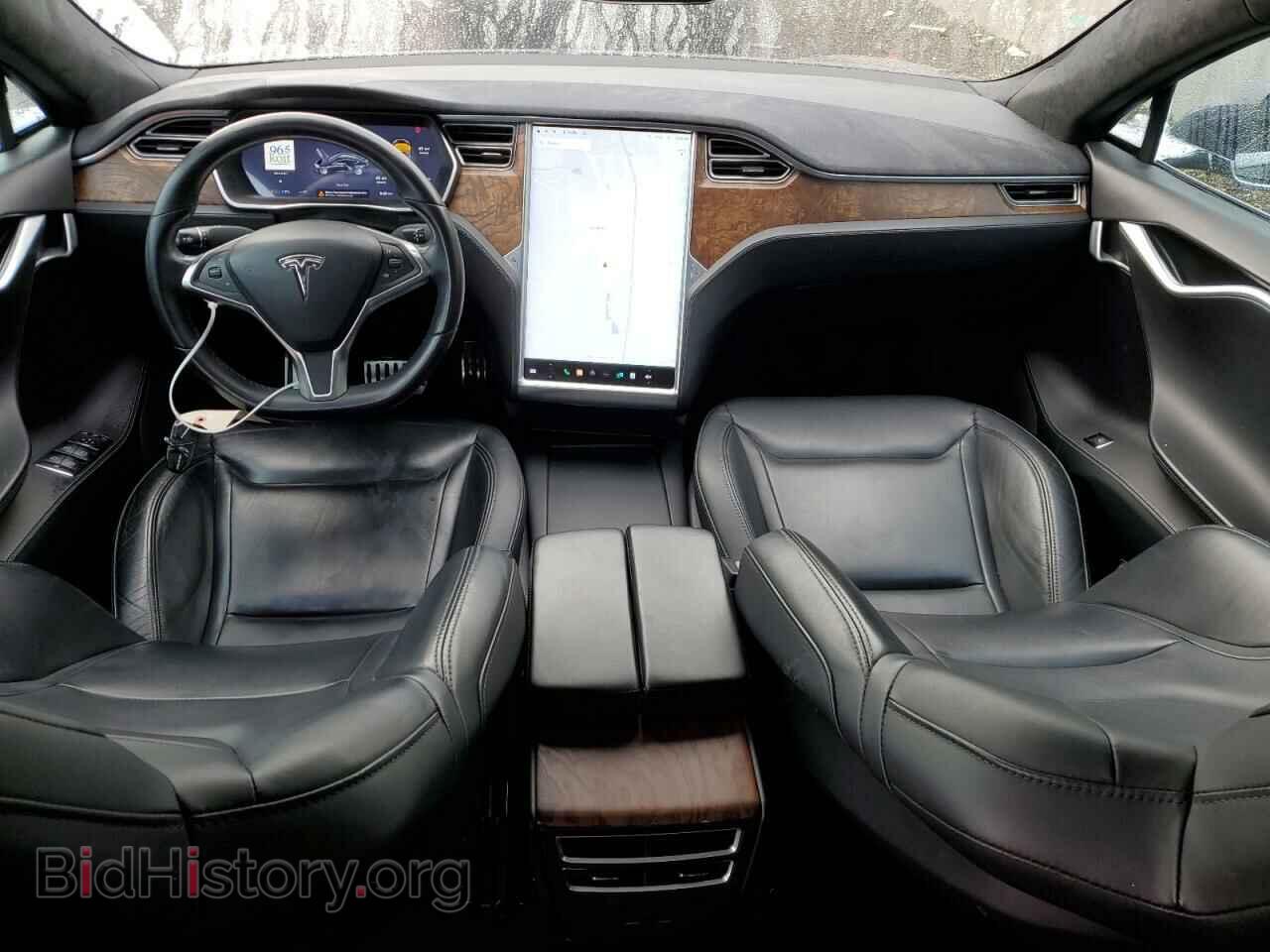 2016 TESLA MODEL S - VIN: 5YJSA1E27GF151001 - Фото 8