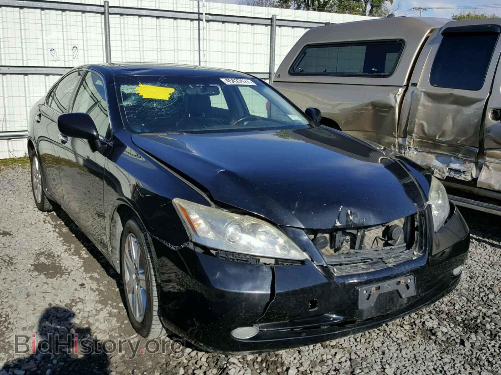 Photo JTHBJ46G772049873 - LEXUS ES 350 2007