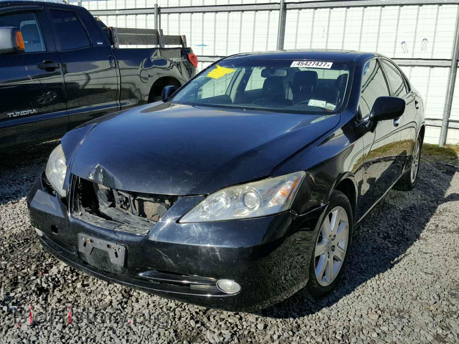 2007 LEXUS ES 350 - VIN: JTHBJ46G772049873 - Фото 2