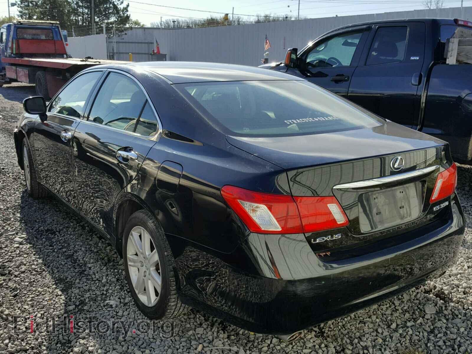 2007 LEXUS ES 350 - VIN: JTHBJ46G772049873 - Фото 3