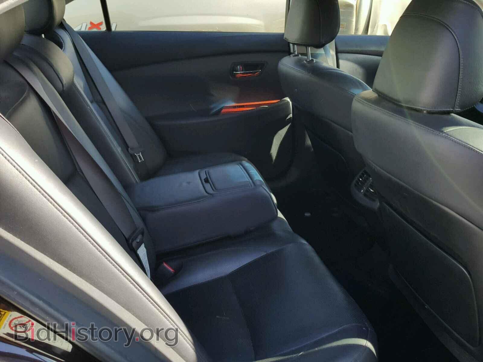 2007 LEXUS ES 350 - VIN: JTHBJ46G772049873 - Фото 6
