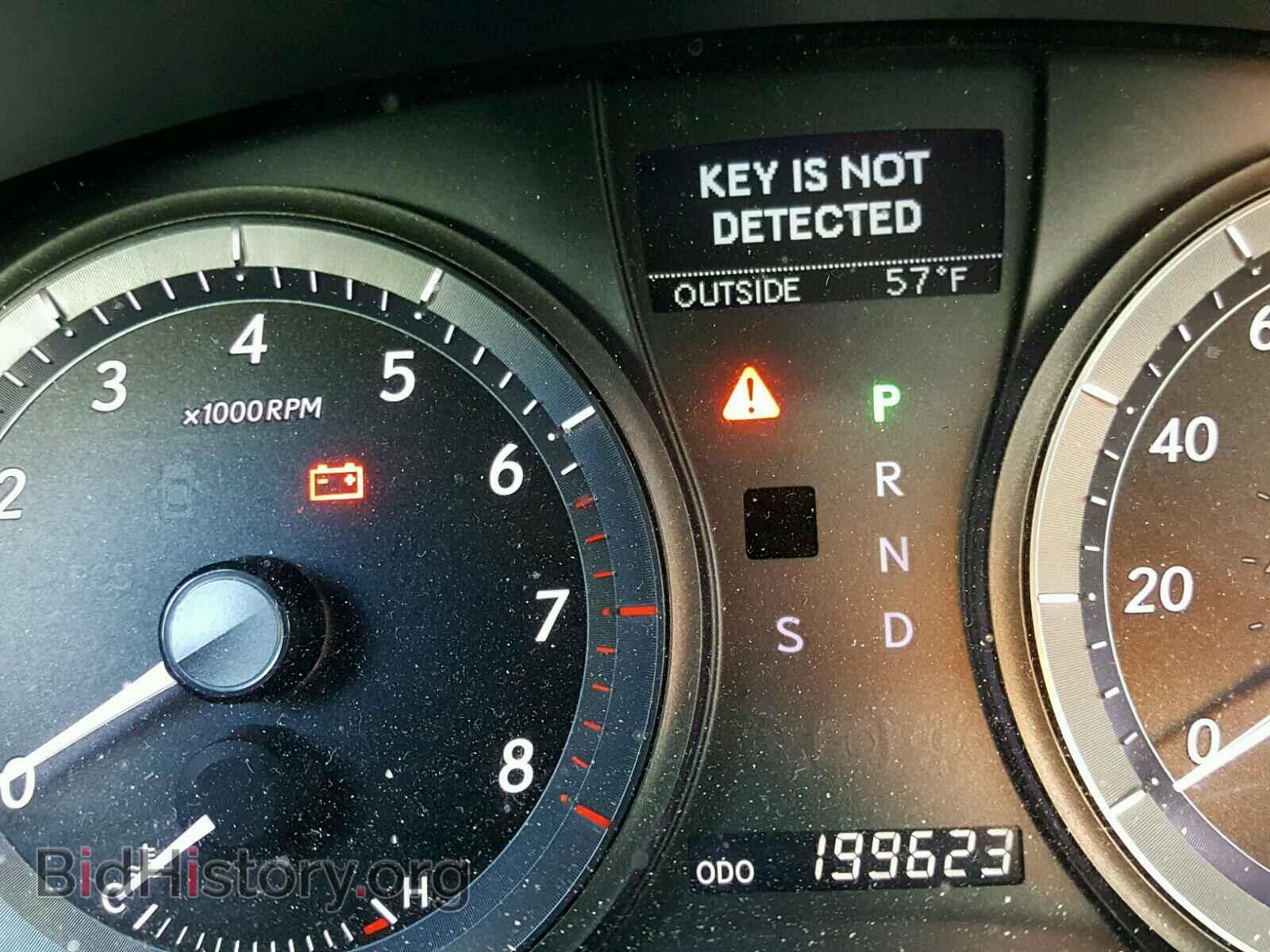 2007 LEXUS ES 350 - VIN: JTHBJ46G772049873 - Фото 8