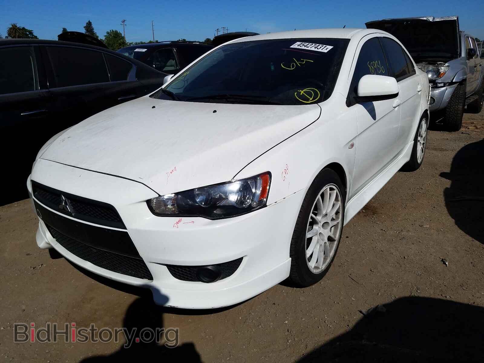2014 MITSUBISHI LANCER - VIN: JA32U2FU0EU013722 - Фото 2