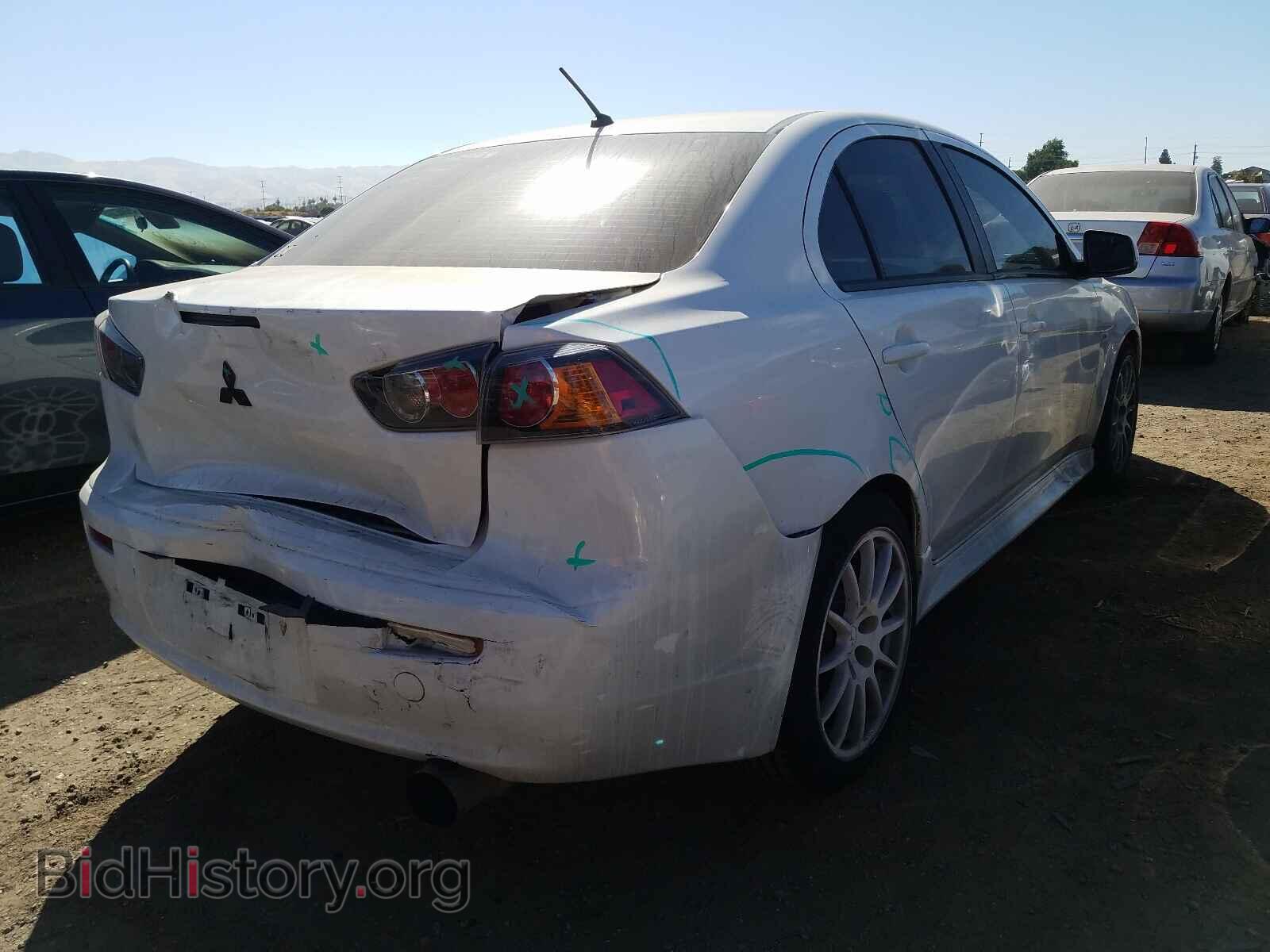 2014 MITSUBISHI LANCER - VIN: JA32U2FU0EU013722 - Фото 4
