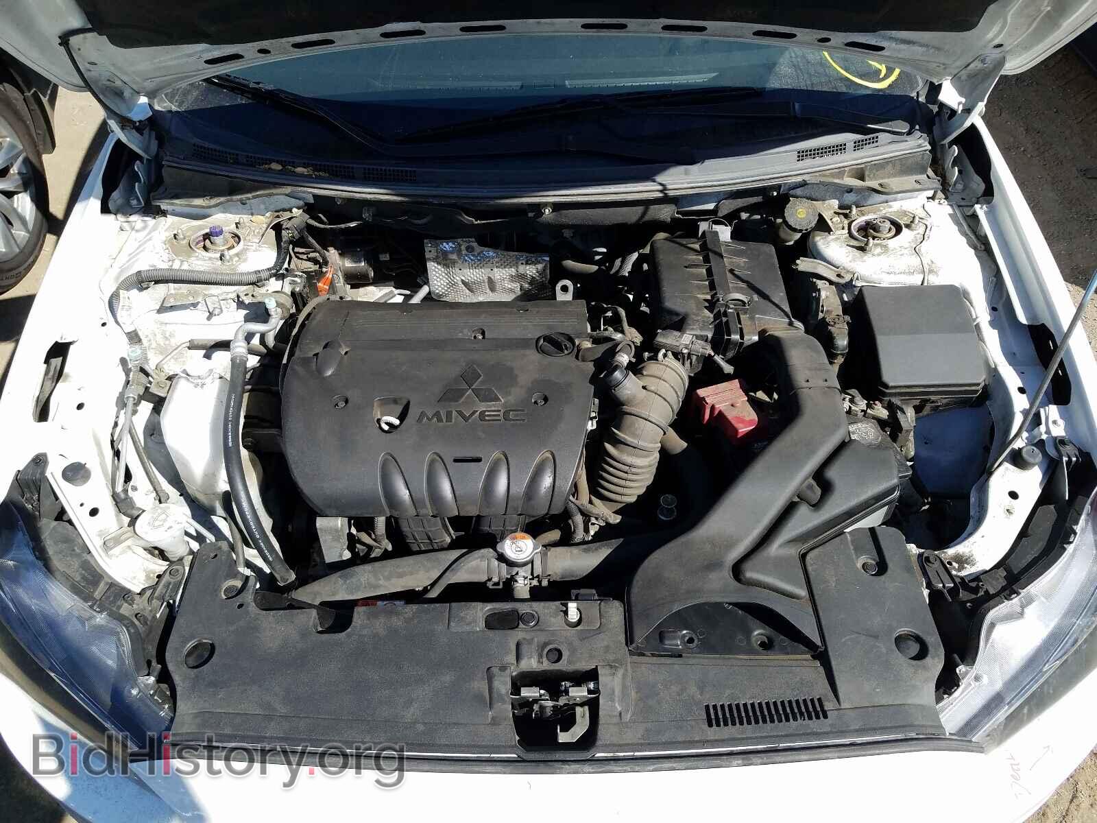 2014 MITSUBISHI LANCER - VIN: JA32U2FU0EU013722 - Фото 7