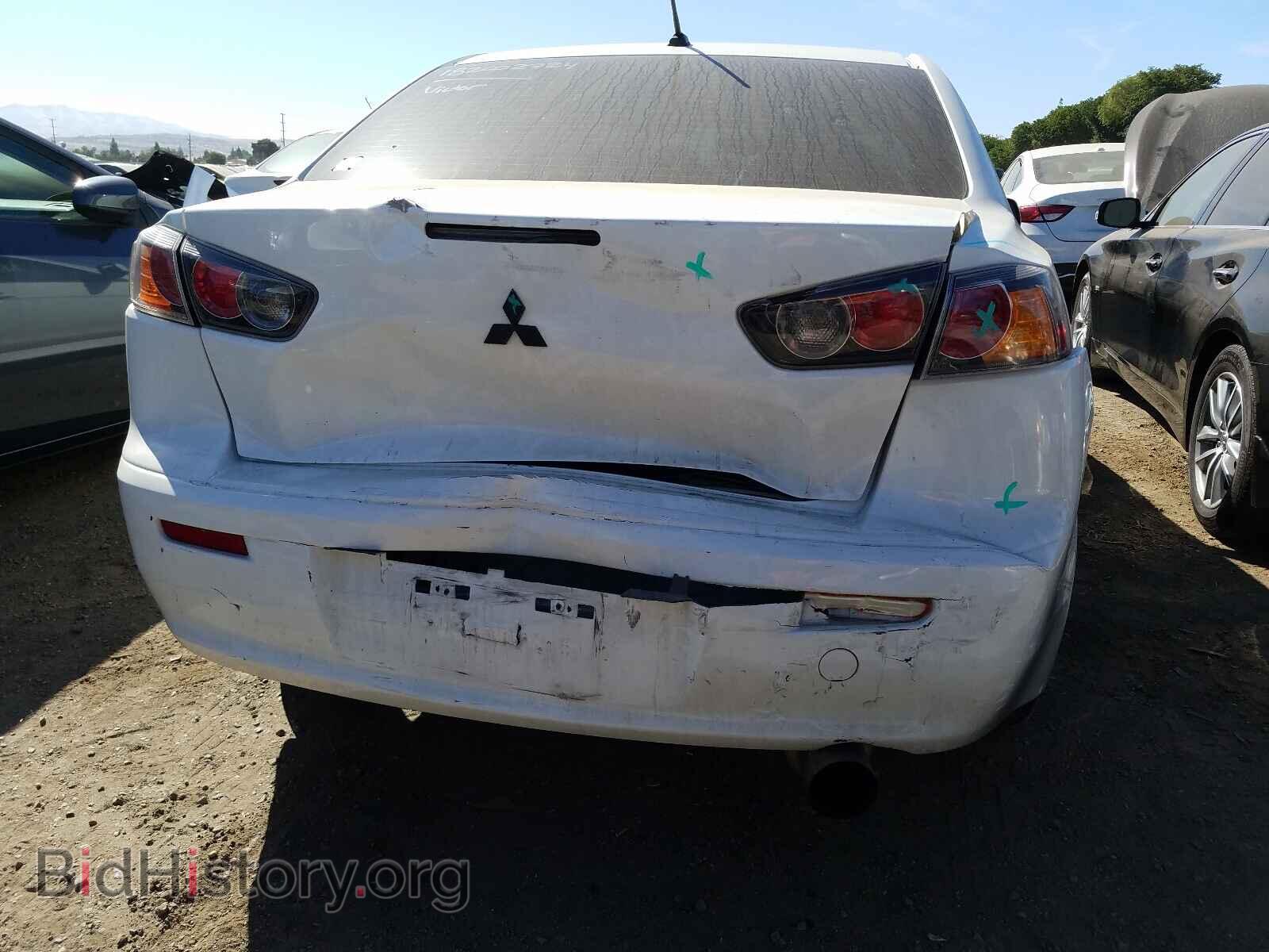 2014 MITSUBISHI LANCER - VIN: JA32U2FU0EU013722 - Фото 9