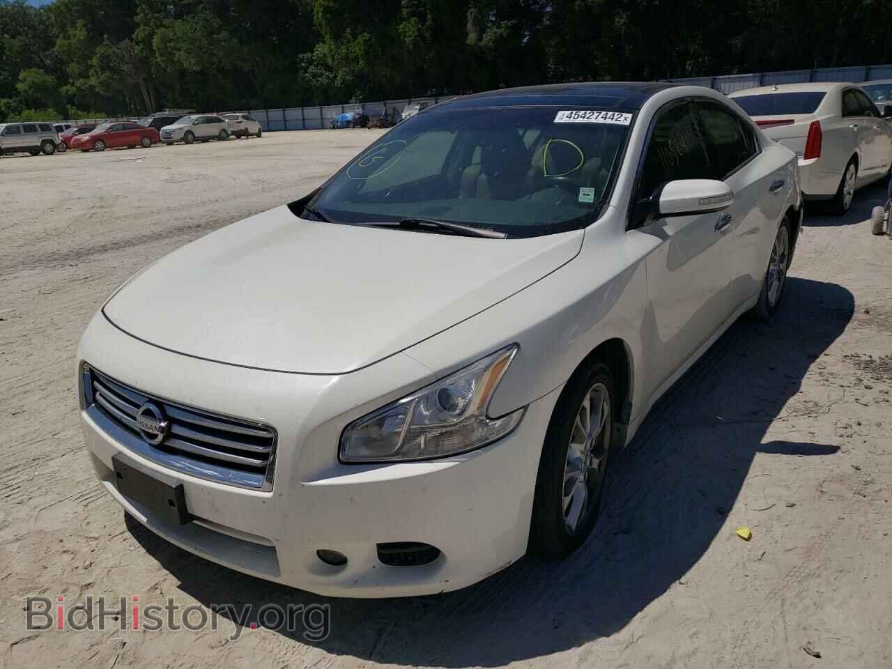2012 NISSAN MAXIMA - VIN: 1N4AA5APXCC853024 - Фото 2