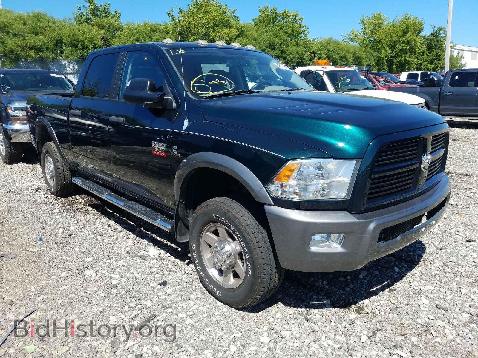 Фотография 3D7UT2CL3BG562425 - DODGE RAM 2500 2011