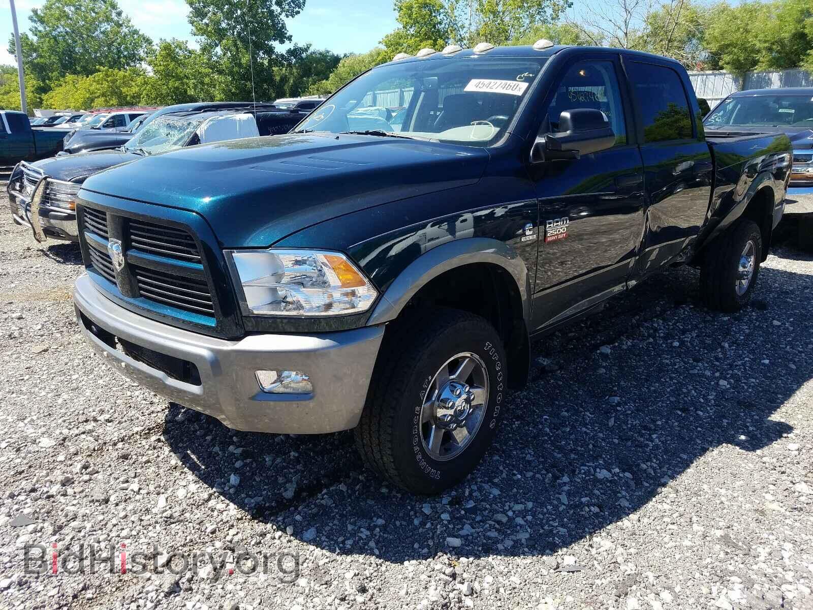 2011 DODGE RAM 2500 - VIN: 3D7UT2CL3BG562425 - Фото 2