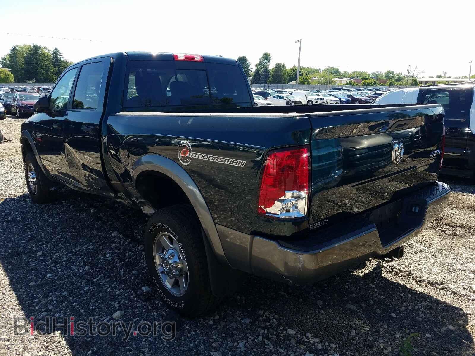 2011 DODGE RAM 2500 - VIN: 3D7UT2CL3BG562425 - Фото 3