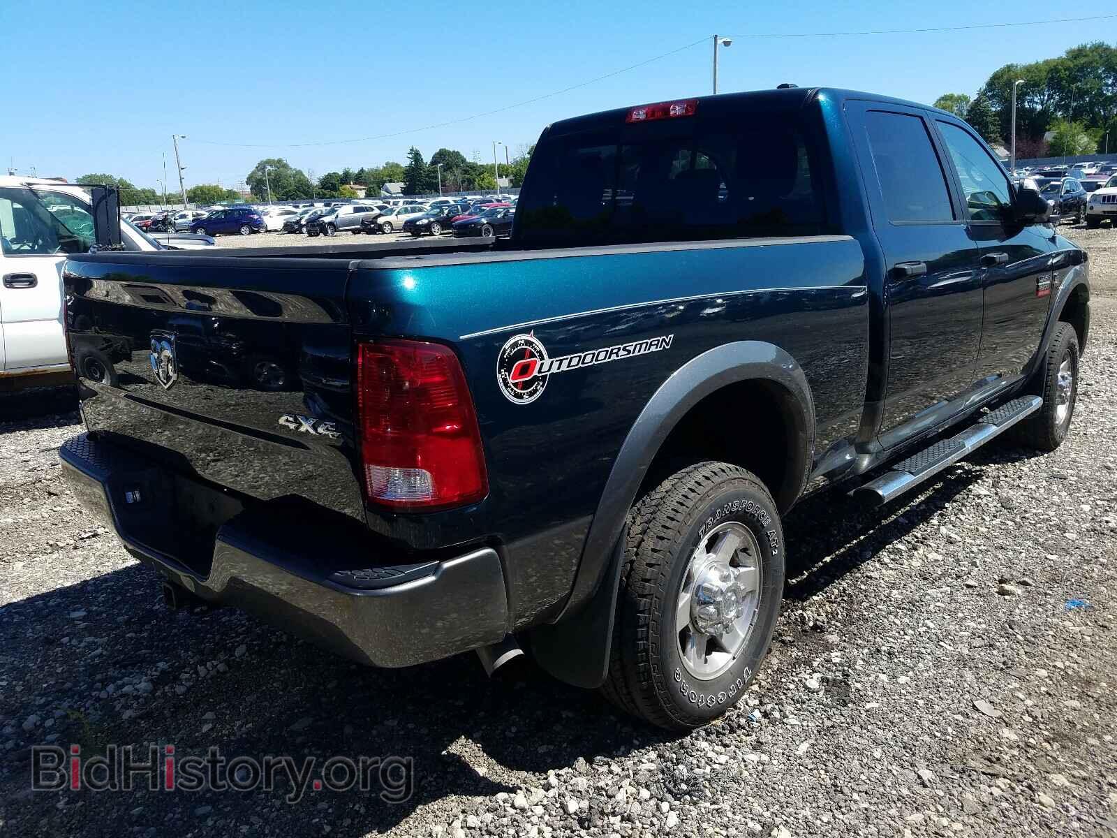 2011 DODGE RAM 2500 - VIN: 3D7UT2CL3BG562425 - Фото 4