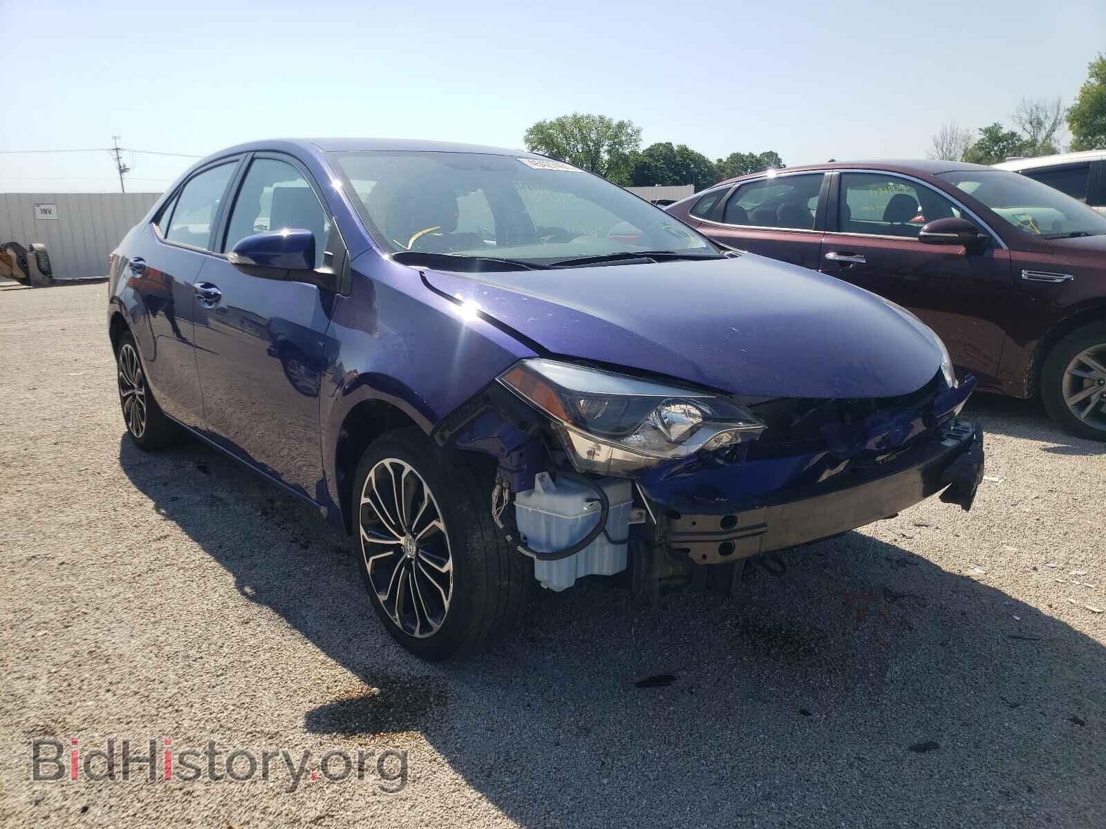 Фотография 5YFBURHEXEP083922 - TOYOTA COROLLA 2014