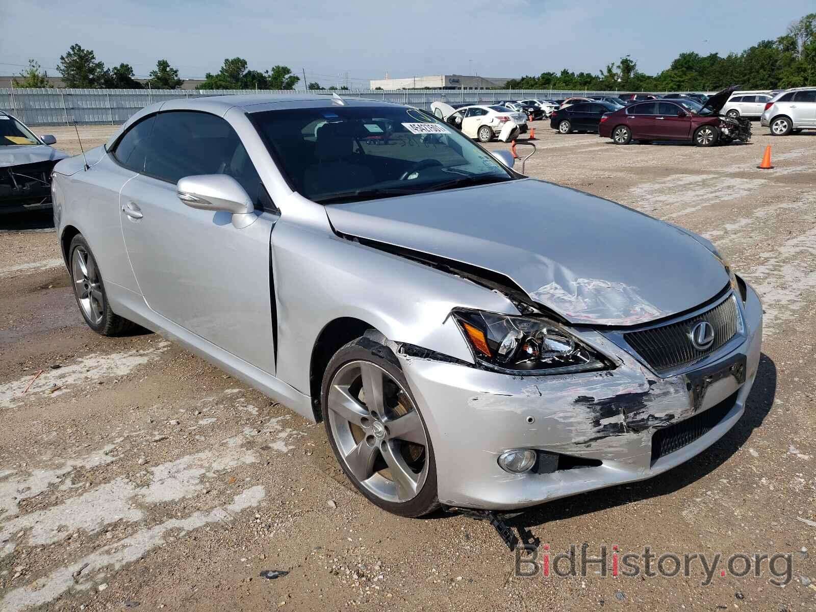 Photo JTHFF2C29B2519099 - LEXUS IS 2011