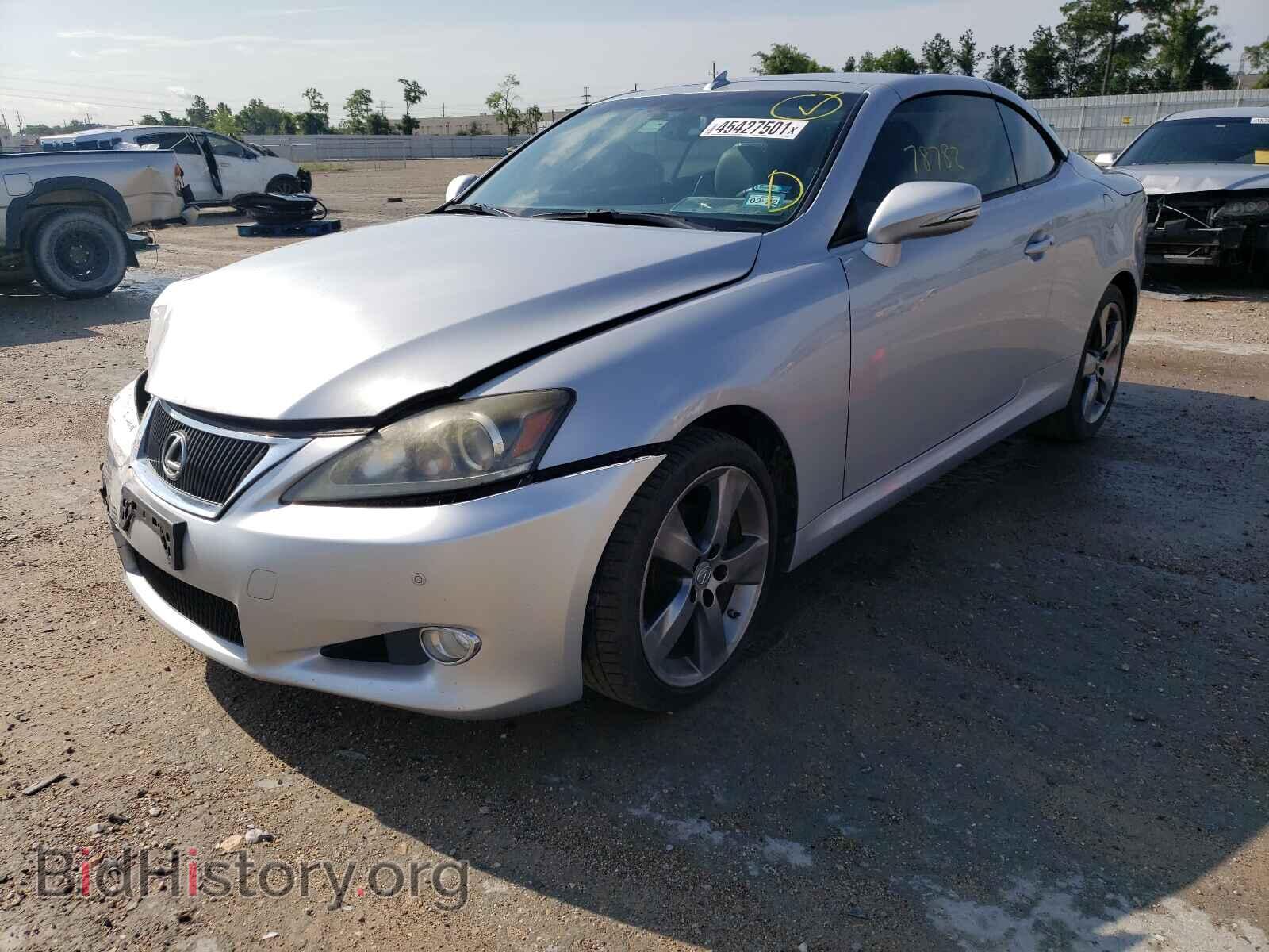 2011 LEXUS IS - VIN: JTHFF2C29B2519099 - Фото 2