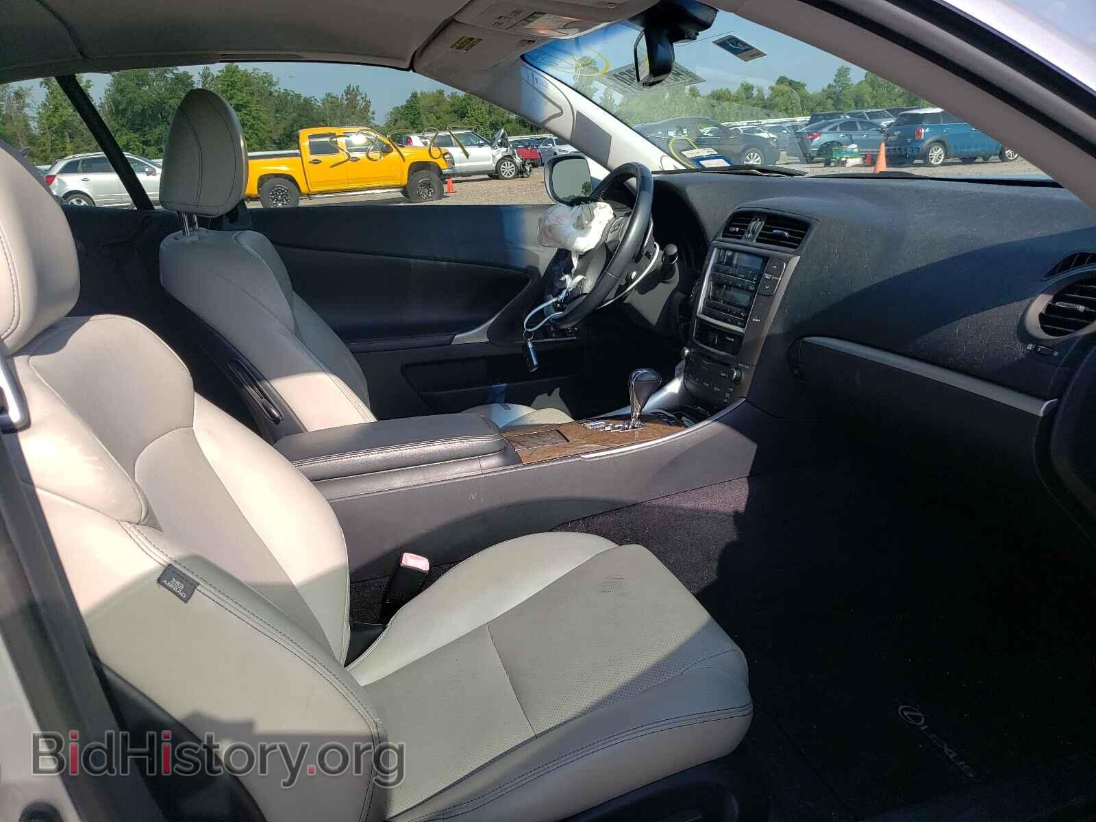 2011 LEXUS IS - VIN: JTHFF2C29B2519099 - Фото 5