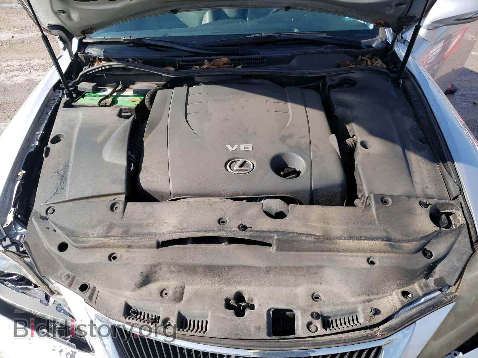 2011 LEXUS IS - VIN: JTHFF2C29B2519099 - Фото 7