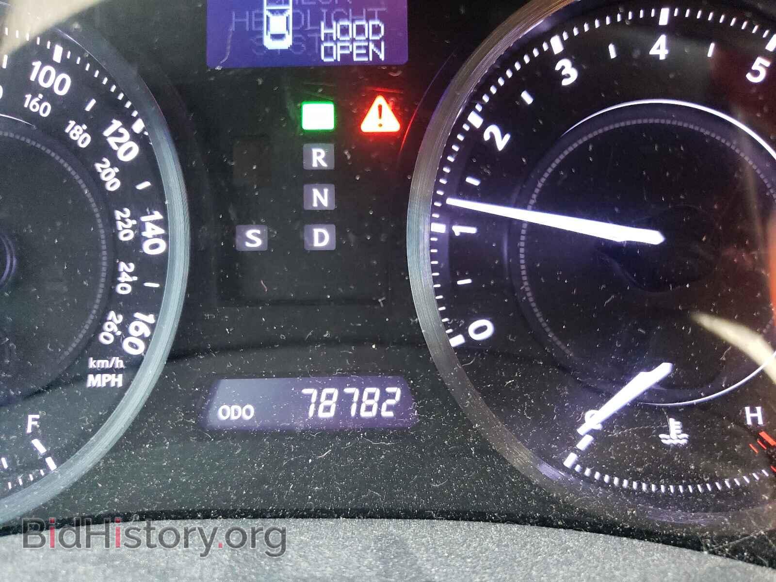 2011 LEXUS IS - VIN: JTHFF2C29B2519099 - Фото 8