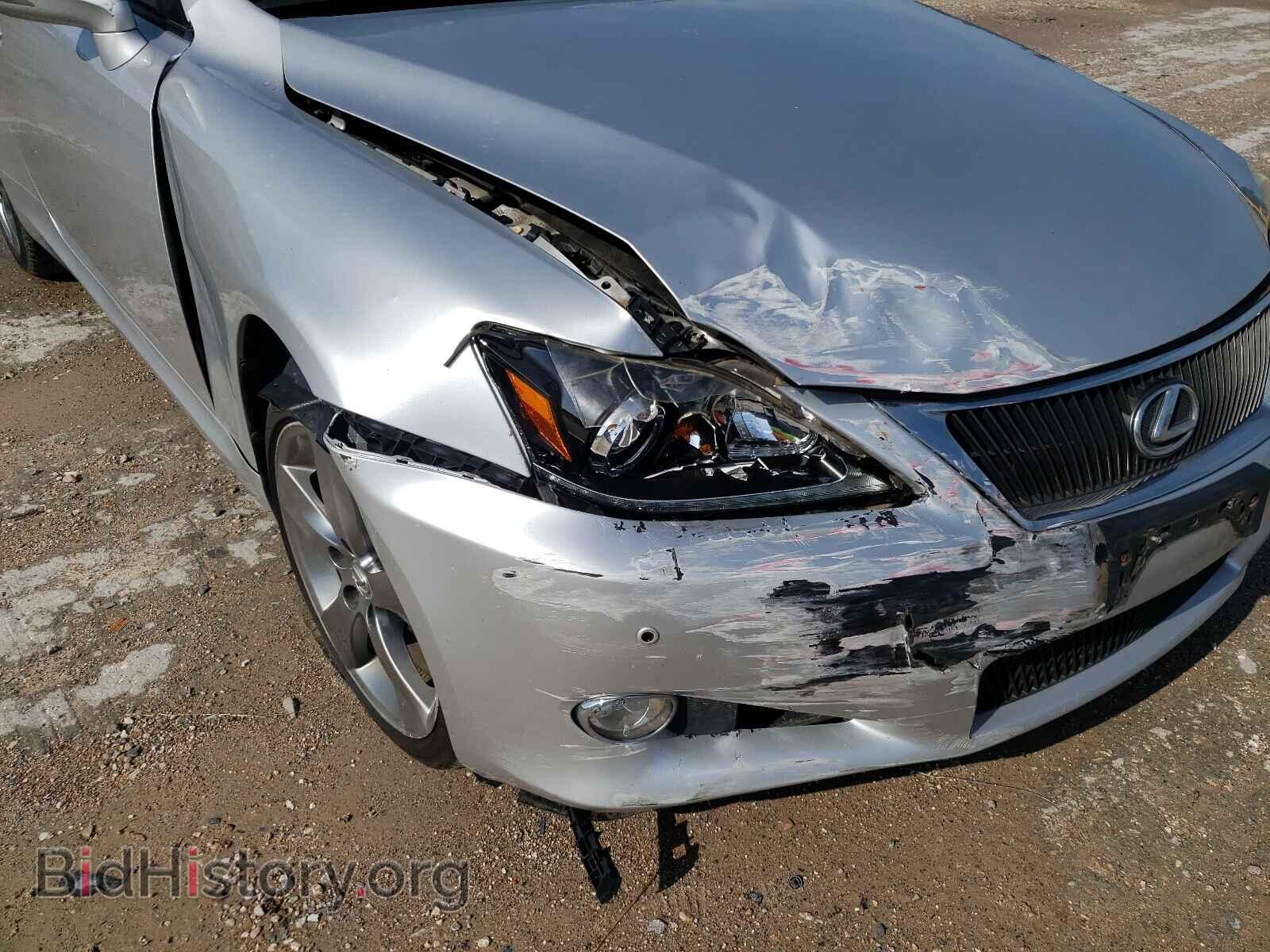2011 LEXUS IS - VIN: JTHFF2C29B2519099 - Фото 9
