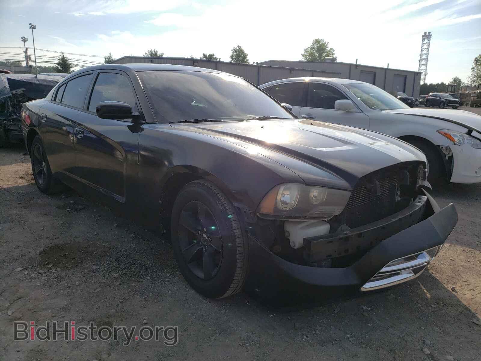 Фотография 2C3CDXBG5CH218797 - DODGE CHARGER 2012