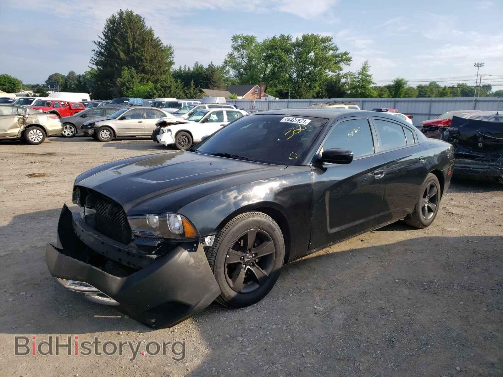 2012 DODGE CHARGER - VIN: 2C3CDXBG5CH218797 - Фото 2