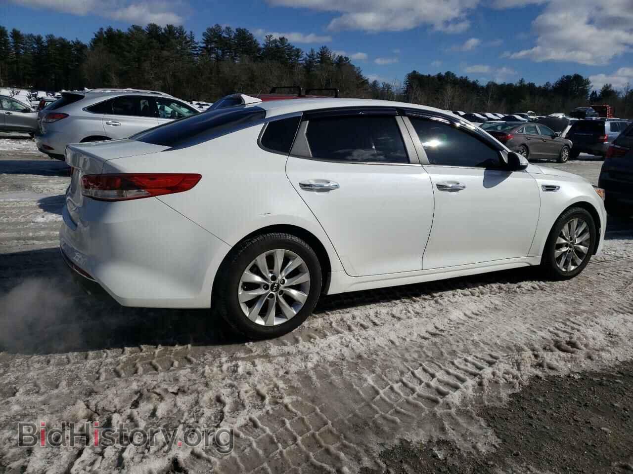 2016 KIA OPTIMA - VIN: 5XXGT4L31GG045301 - Фото 3