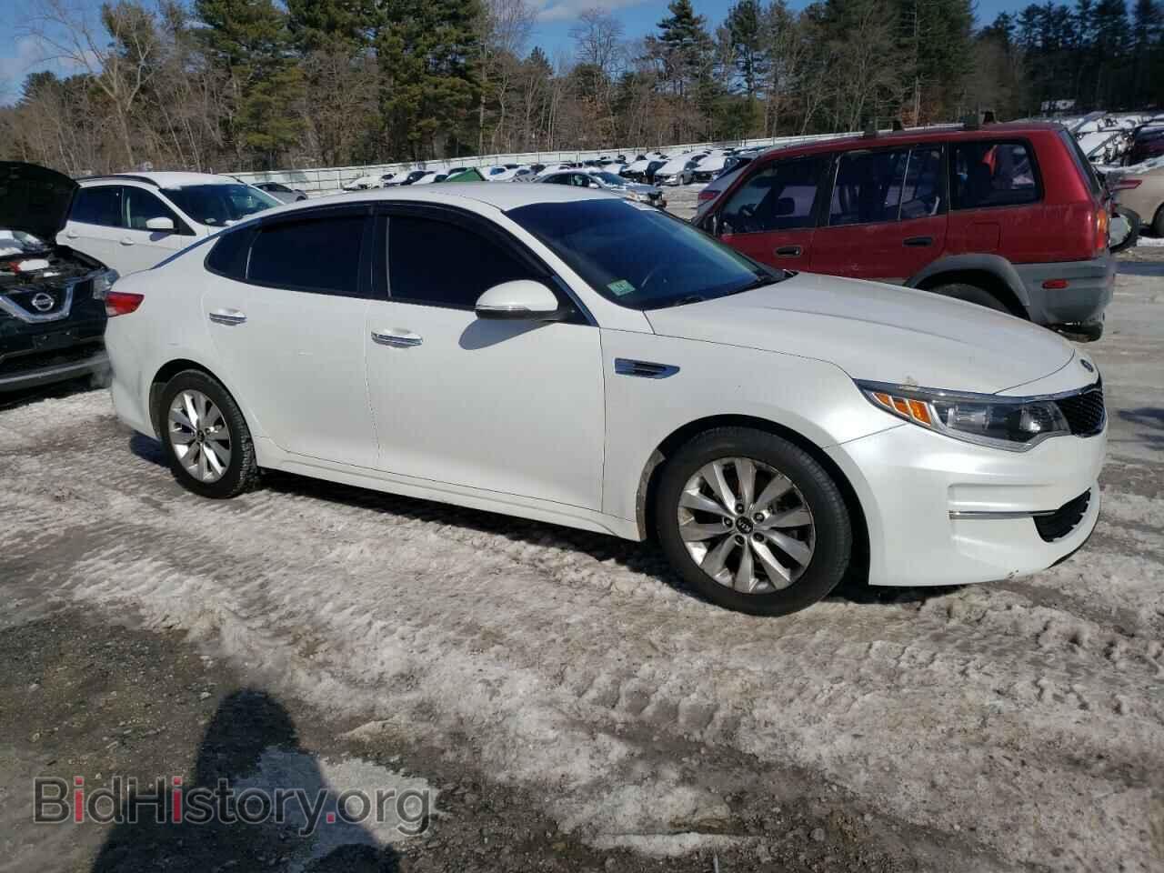 2016 KIA OPTIMA - VIN: 5XXGT4L31GG045301 - Фото 4