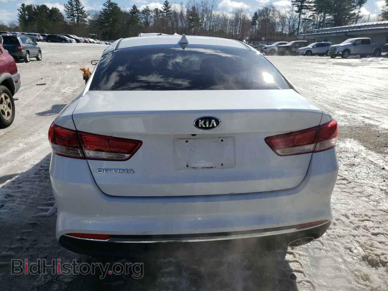 2016 KIA OPTIMA - VIN: 5XXGT4L31GG045301 - Фото 6