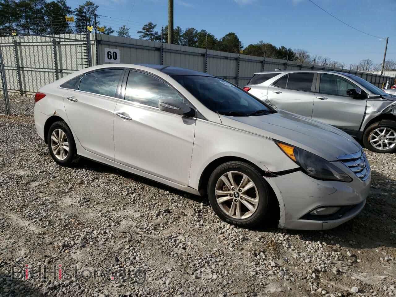 2013 HYUNDAI SONATA - VIN: 5NPEC4AC4DH684122 - Фото 4