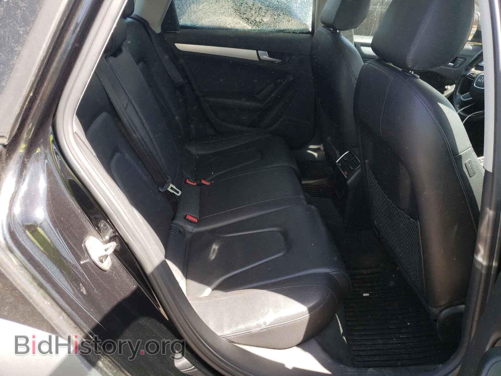 2013 AUDI A4 - VIN: WA1UFAFL4DA069520 - Фото 6