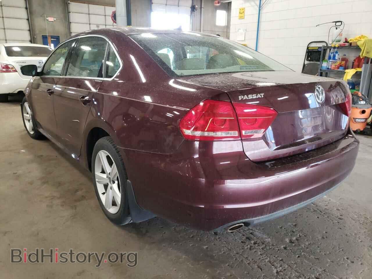 2013 VOLKSWAGEN PASSAT - VIN: 1VWBN7A35DC034674 - Фото 3