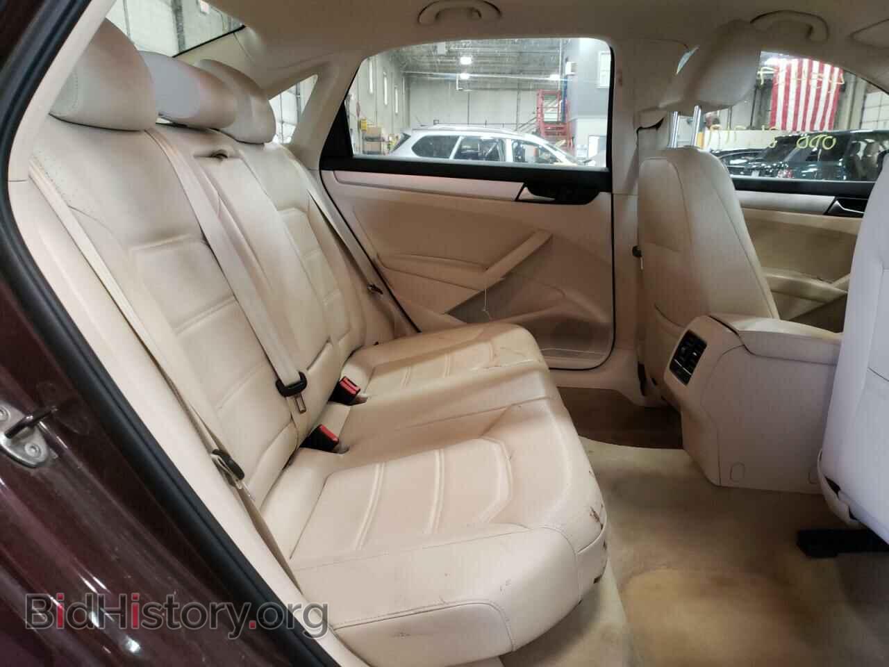 2013 VOLKSWAGEN PASSAT - VIN: 1VWBN7A35DC034674 - Фото 6