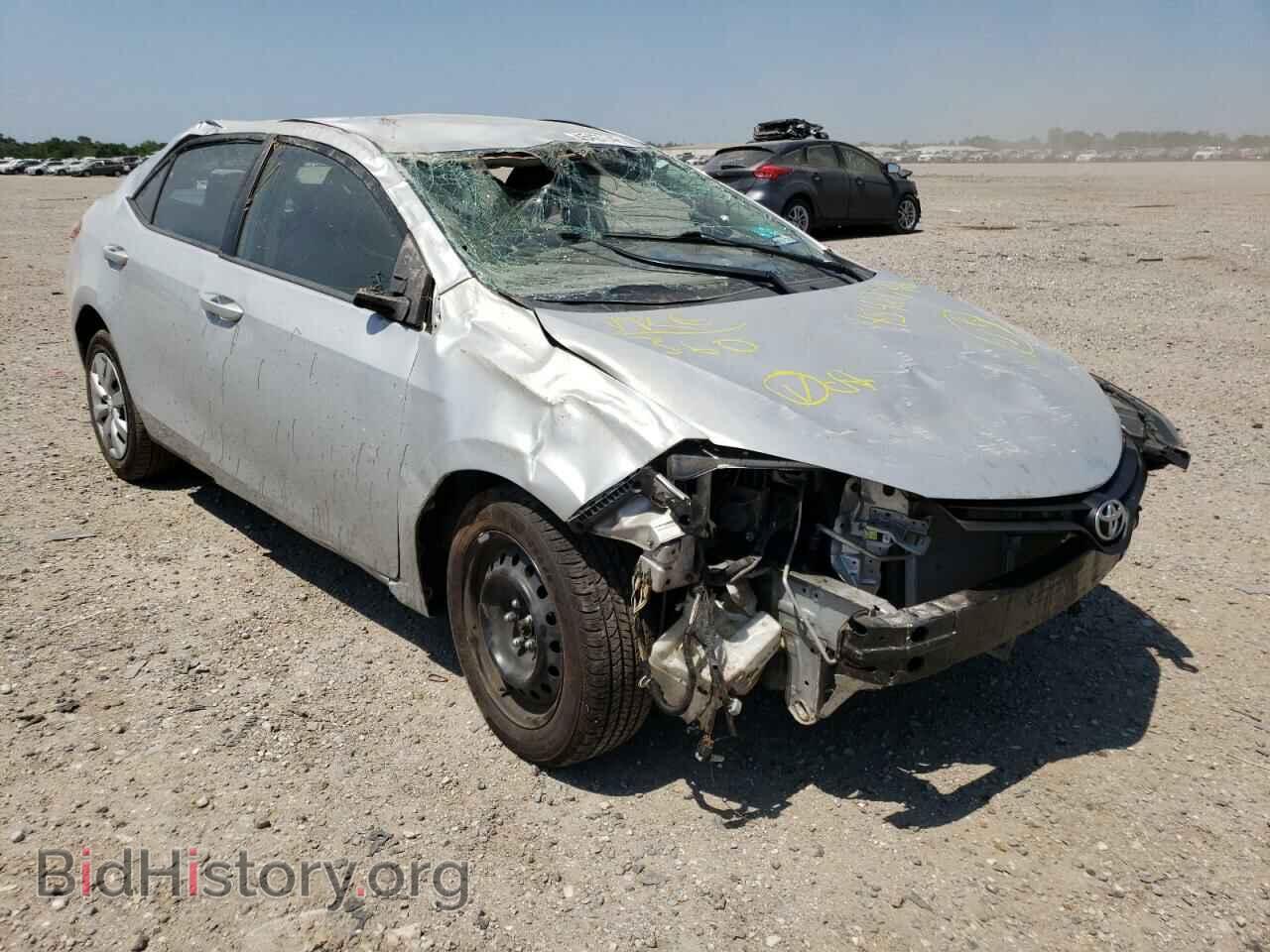 Photo 2T1BURHE3EC107056 - TOYOTA COROLLA 2014