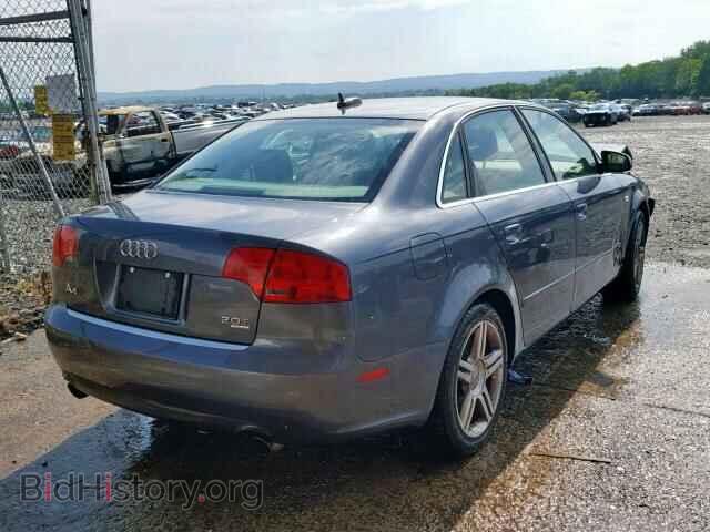 2006 AUDI A4 - VIN: WAUDF78E76A184507 - Photo 4
