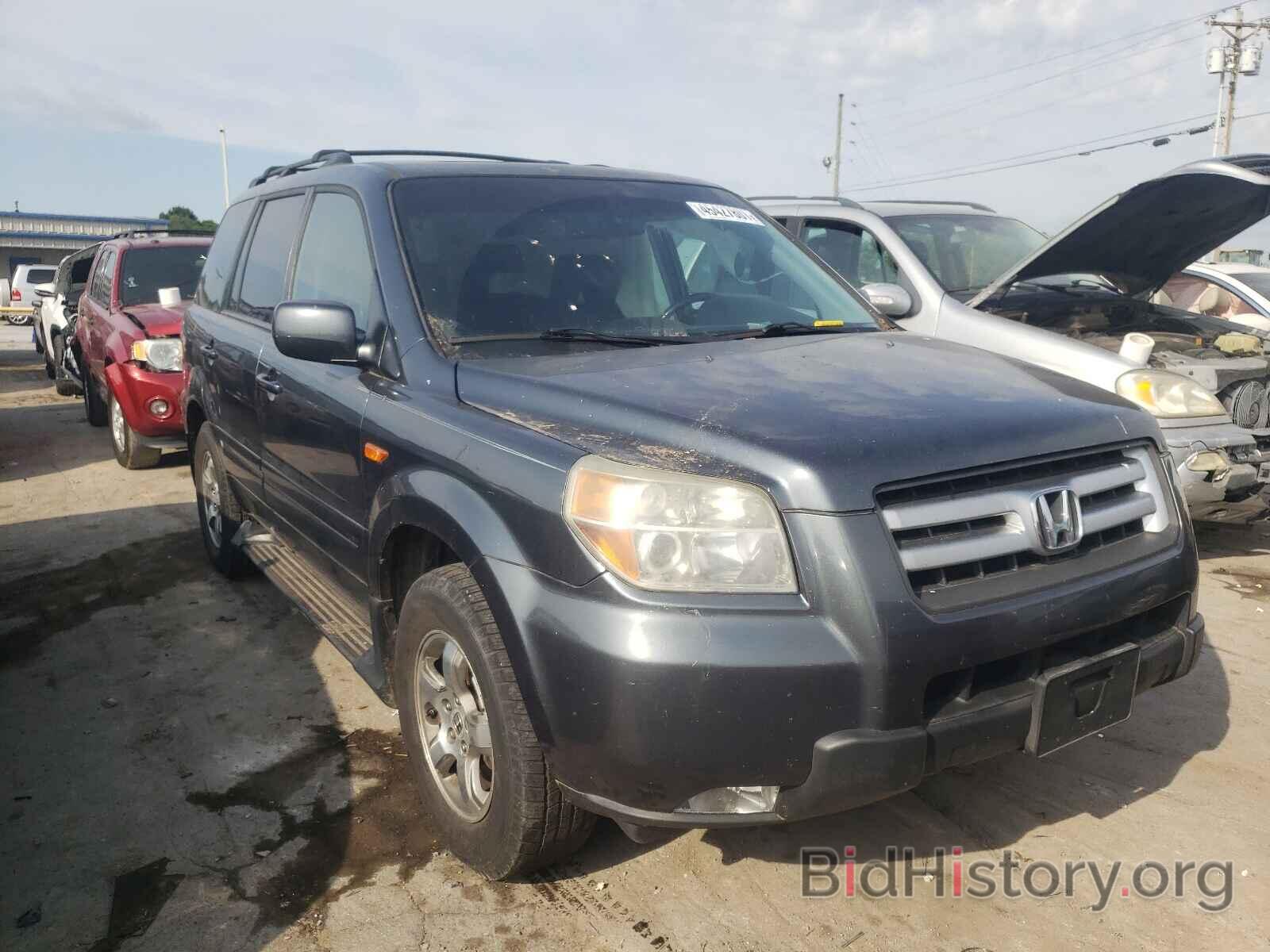 Фотография 5FNYF18556B008564 - HONDA PILOT 2006