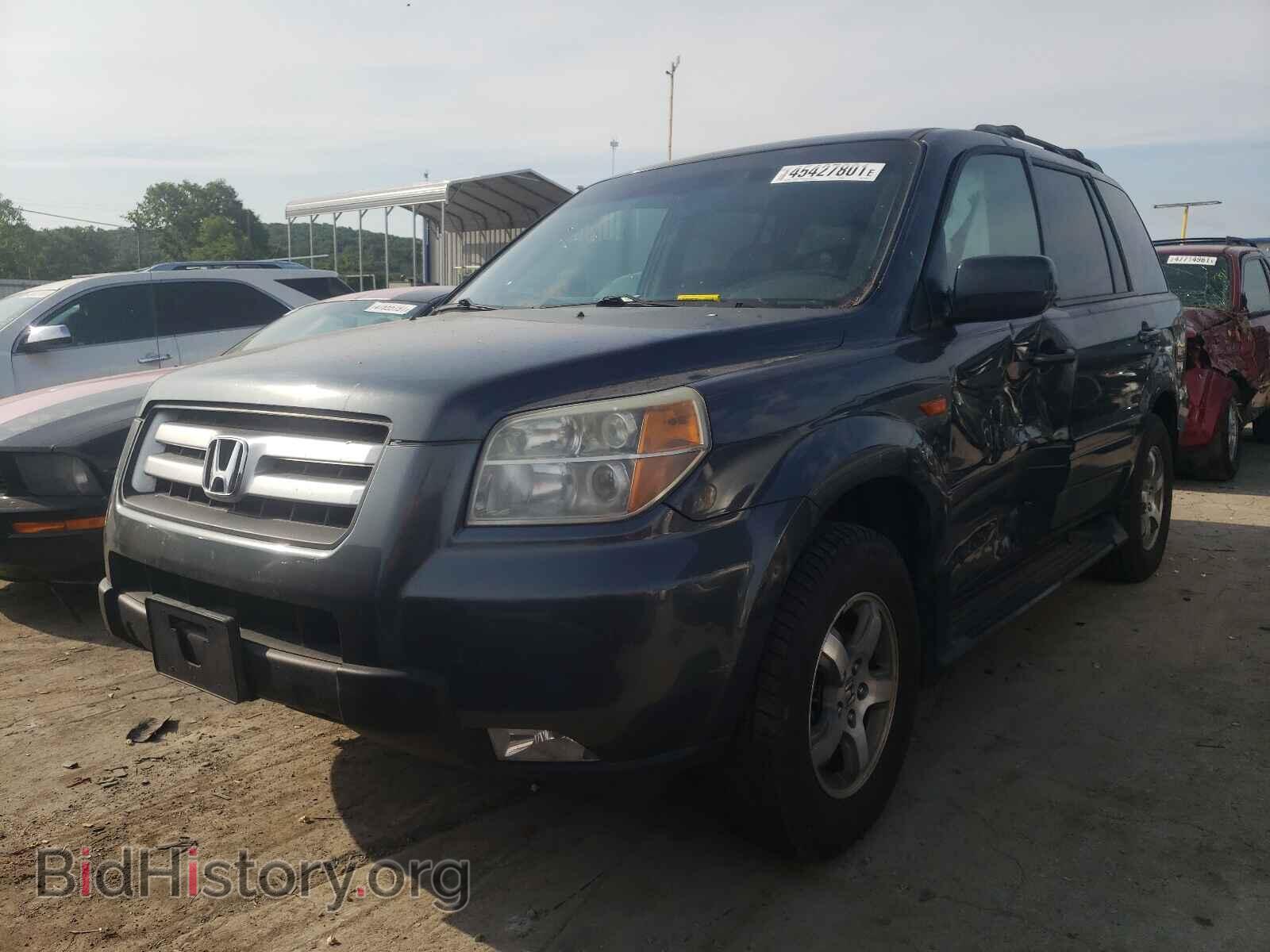 2006 HONDA PILOT - VIN: 5FNYF18556B008564 - Photo 2