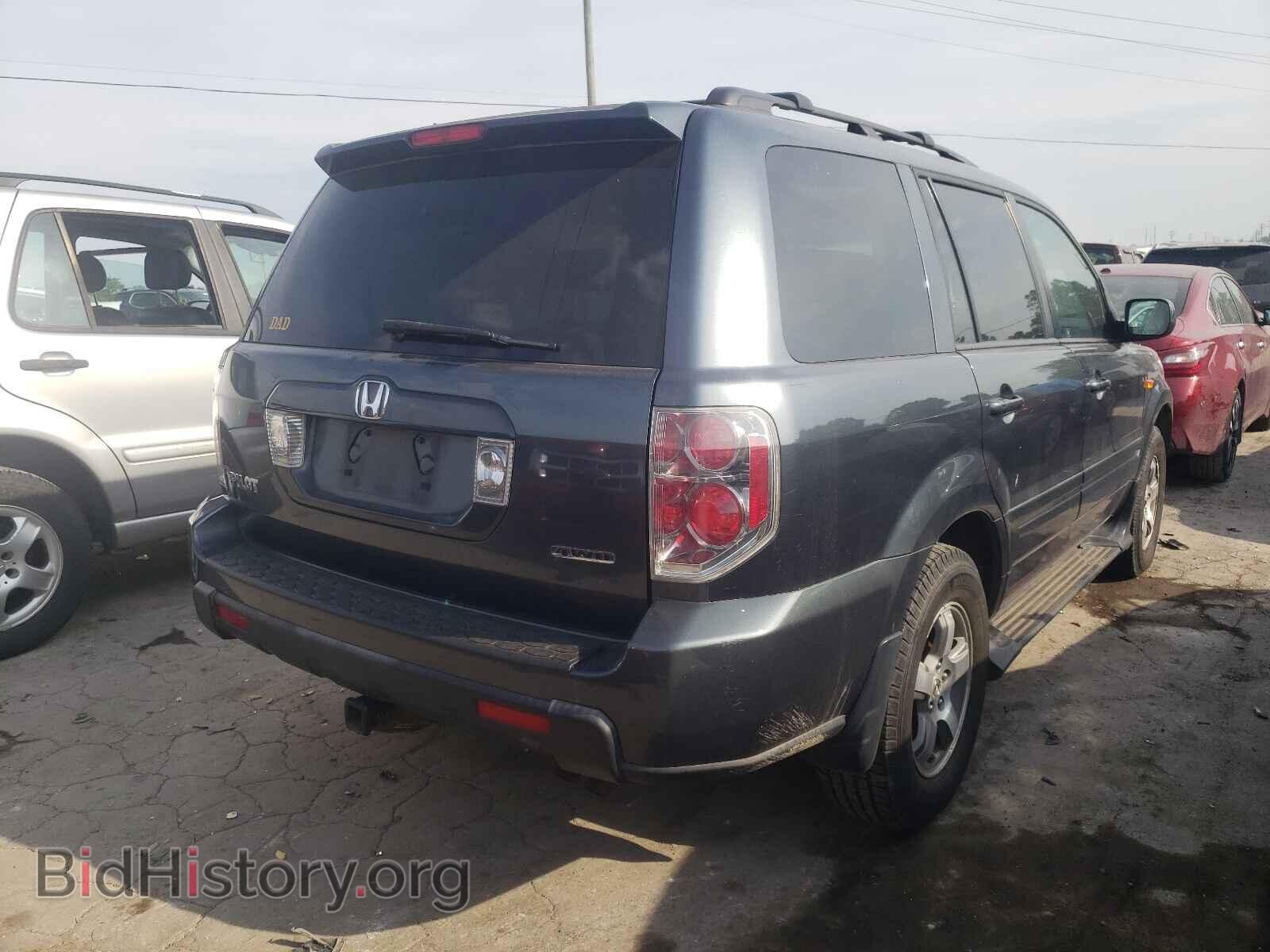 2006 HONDA PILOT - VIN: 5FNYF18556B008564 - Photo 4