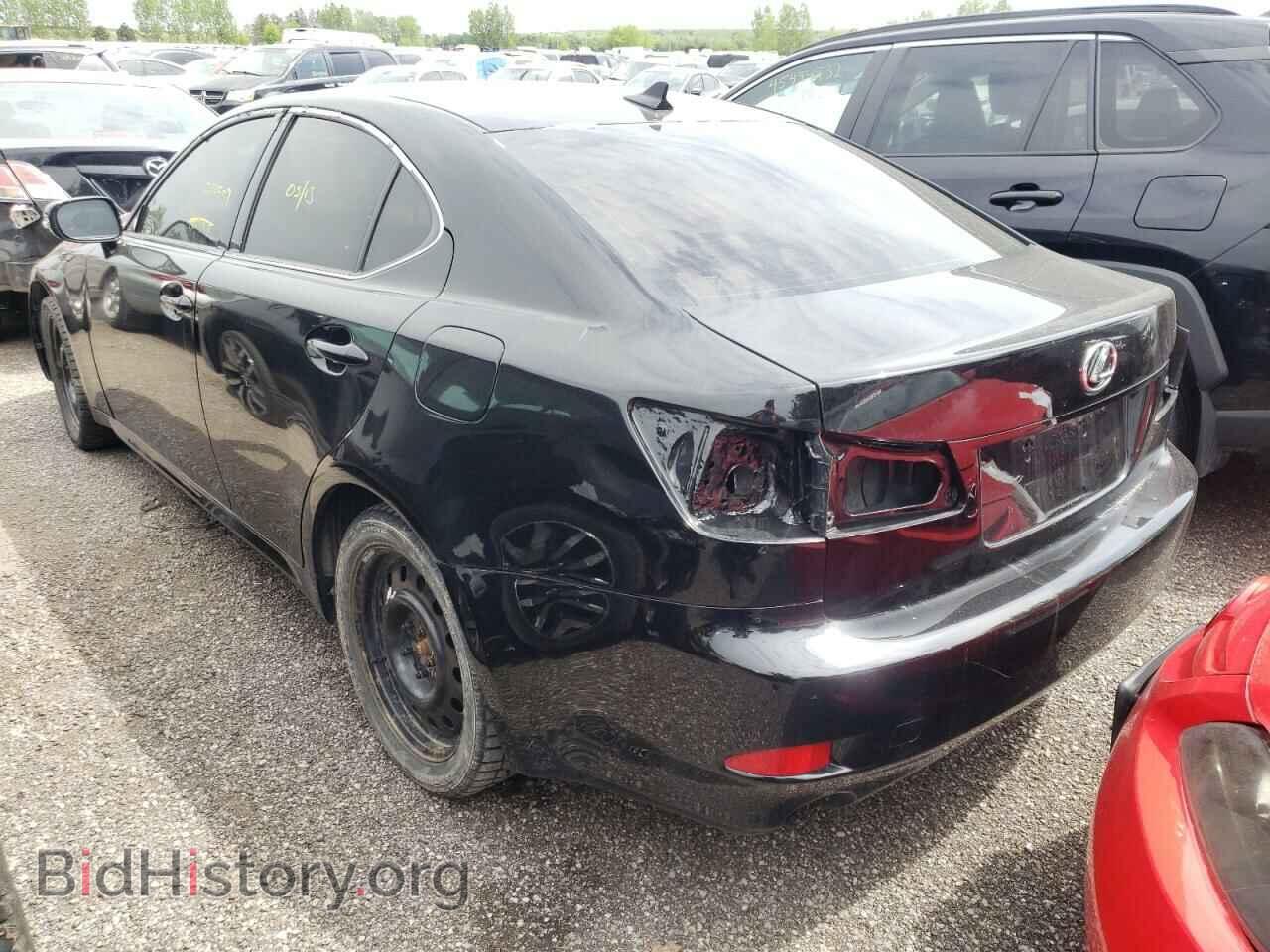 2011 LEXUS IS - VIN: JTHCE5C24B5000385 - Фото 3