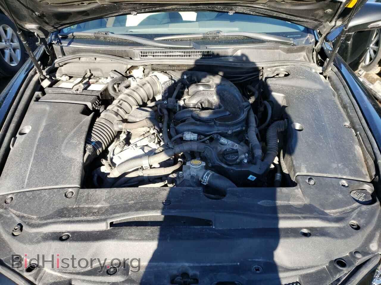 2011 LEXUS IS - VIN: JTHCE5C24B5000385 - Фото 7