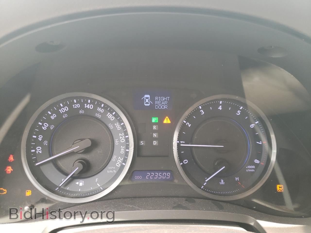 2011 LEXUS IS - VIN: JTHCE5C24B5000385 - Фото 8