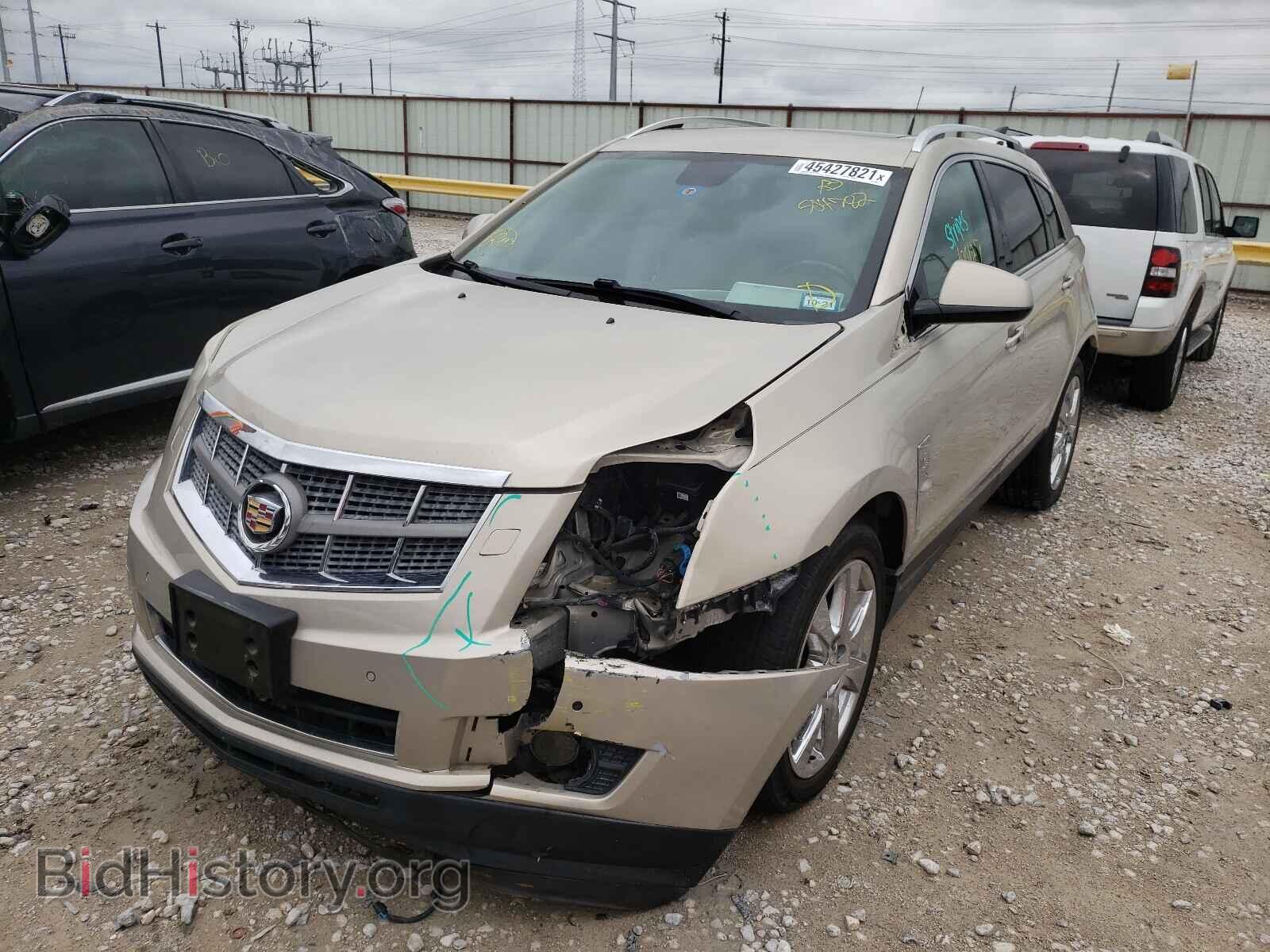 2012 CADILLAC SRX - VIN: 3GYFNBE38CS504782 - Фото 2