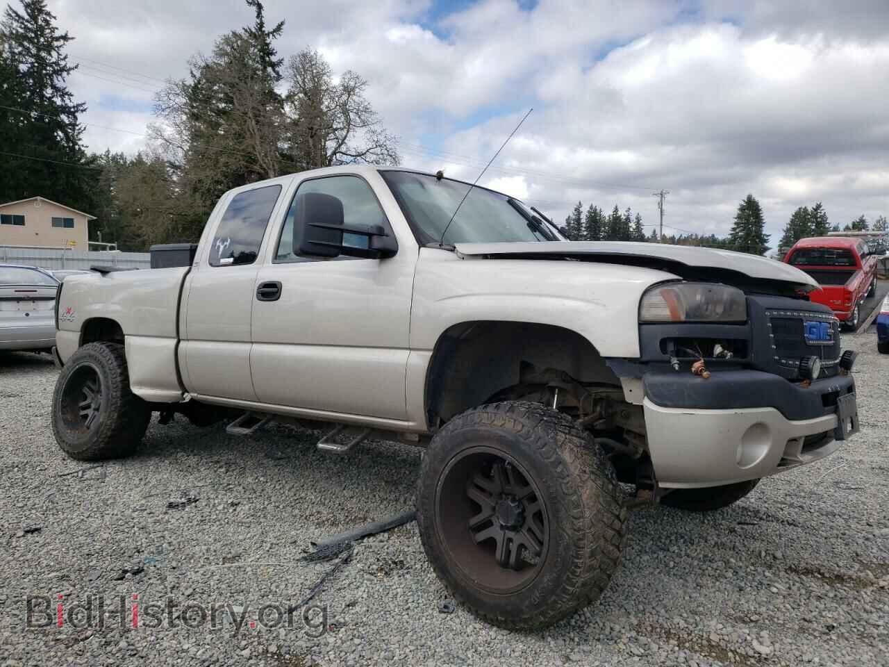 2007 GMC SIERRA - VIN: 1GTEK19VX7Z158792 - Фото 4