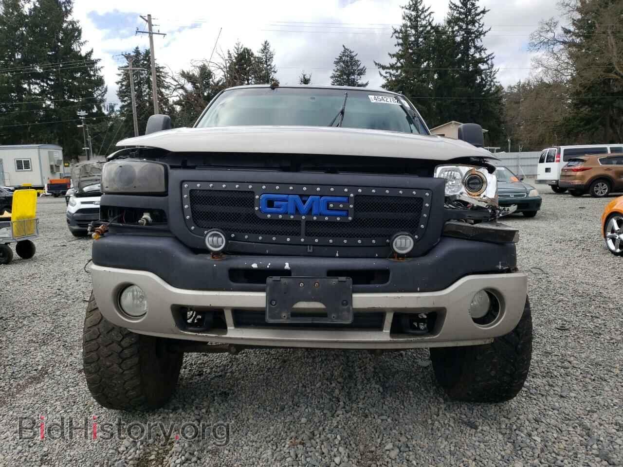 2007 GMC SIERRA - VIN: 1GTEK19VX7Z158792 - Фото 5