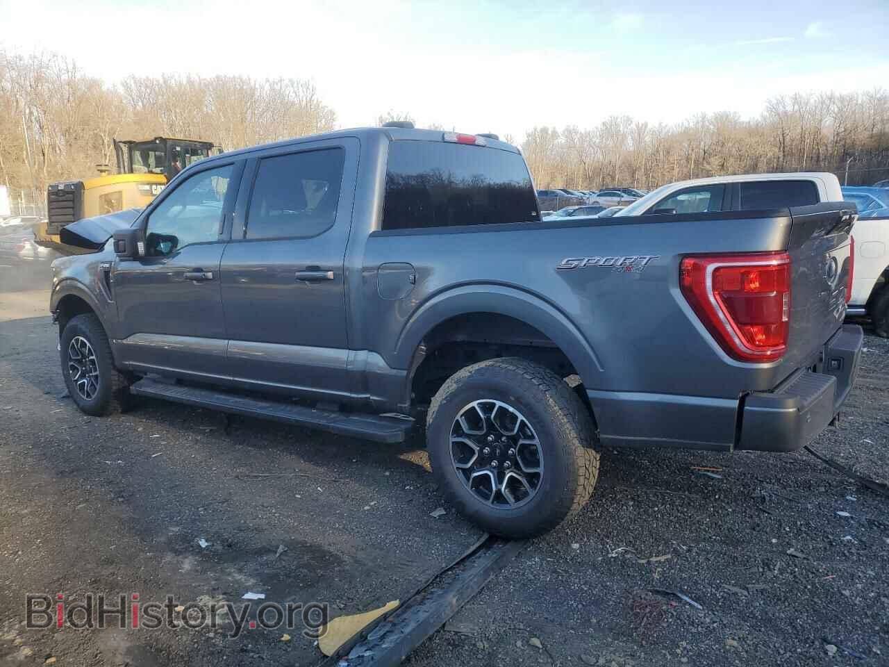 2023 FORD F-150 - VIN: 1FTFW1E52PFB56566 - Фото 2