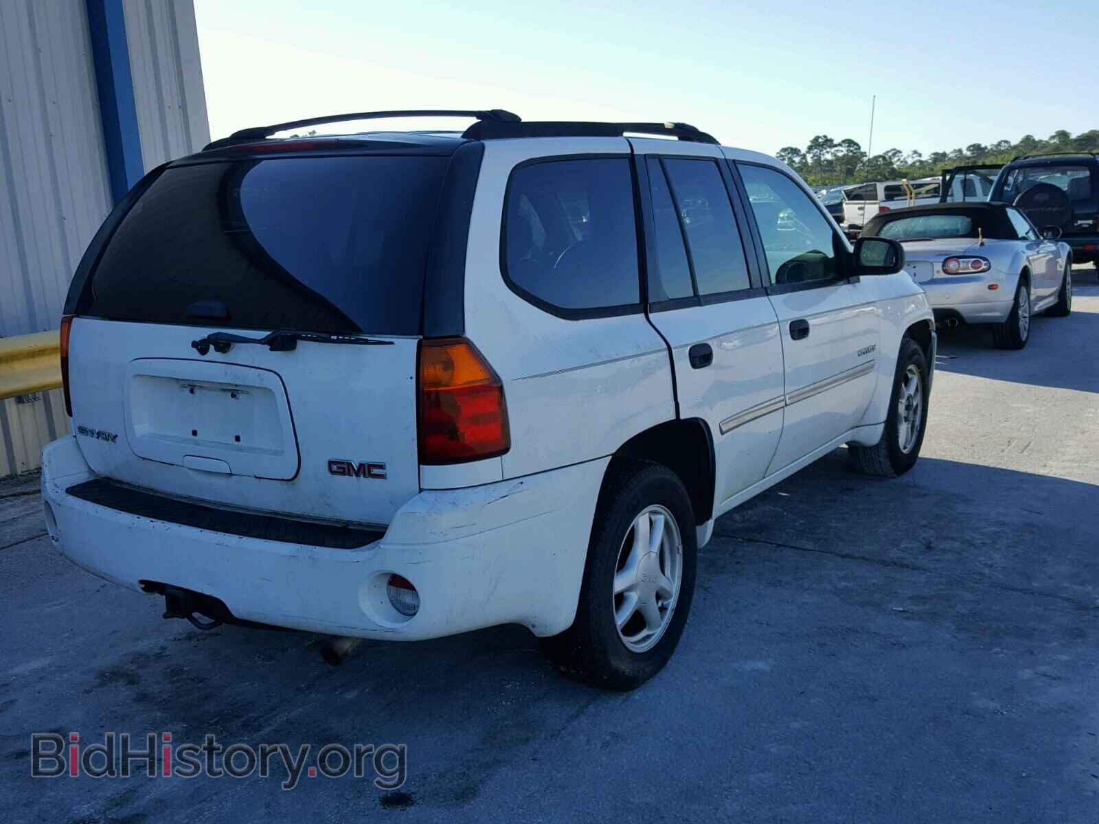 2006 GMC ENVOY - VIN: 1GKDS13S462119072 - Photo 4