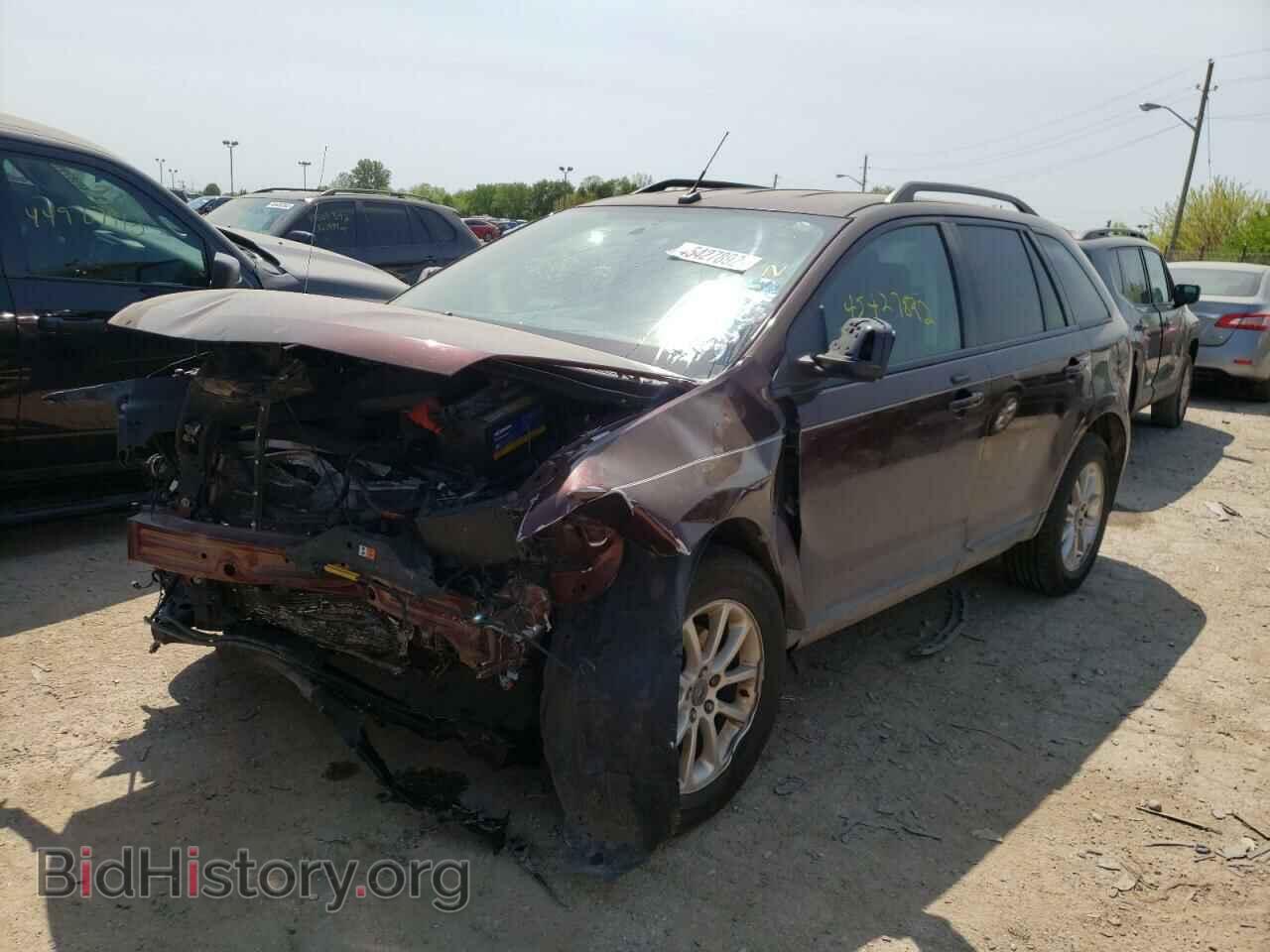 2009 FORD EDGE - VIN: 2FMDK48C79BA55781 - Фото 2