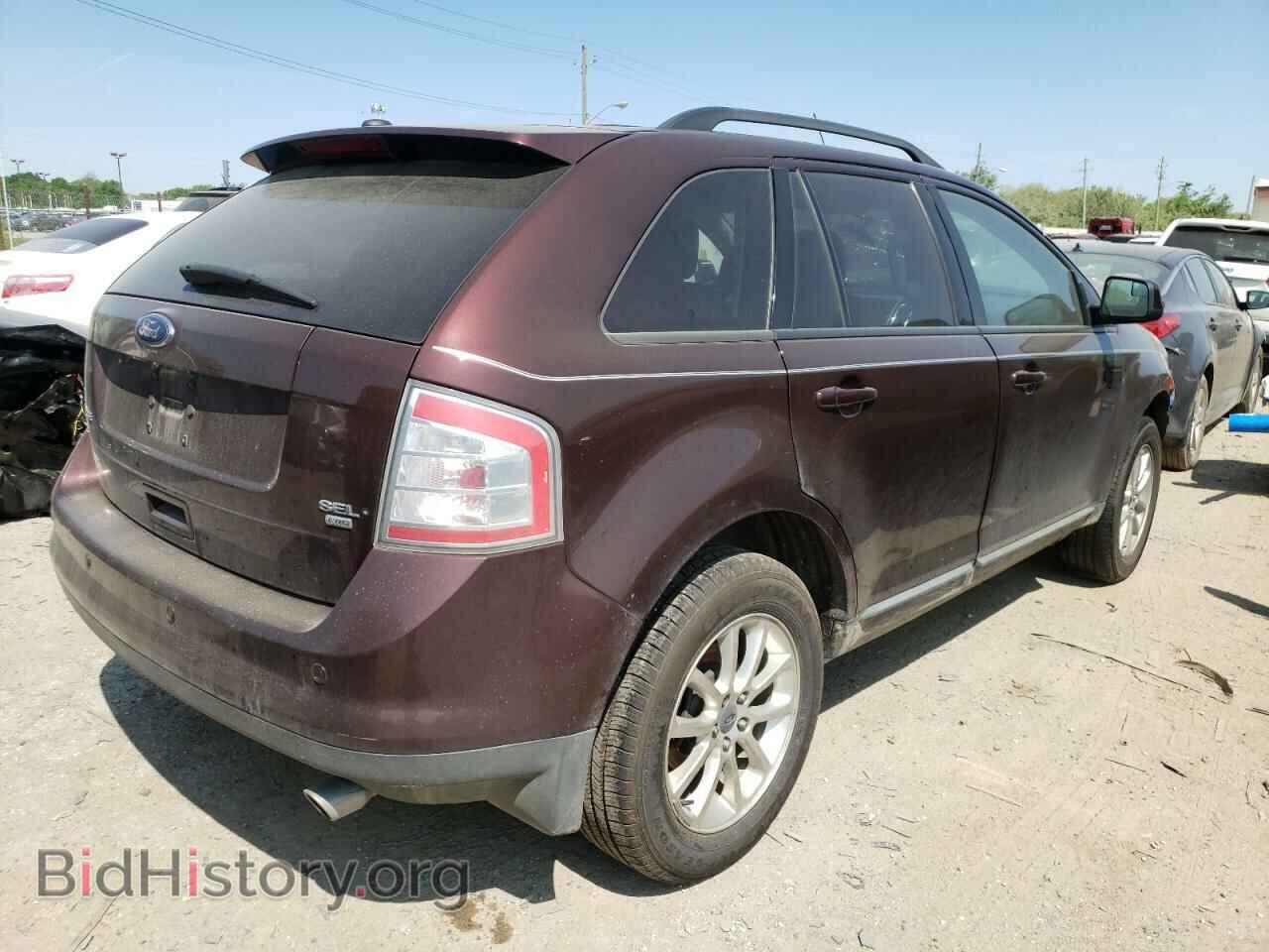 2009 FORD EDGE - VIN: 2FMDK48C79BA55781 - Фото 4